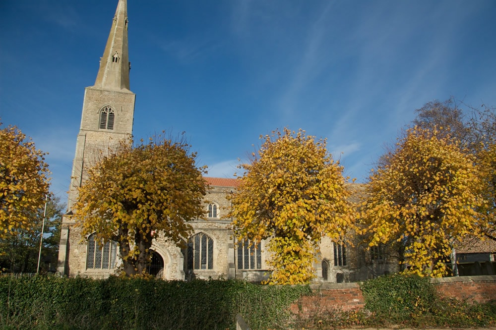 Fenstanton Church, Cambridgeshire