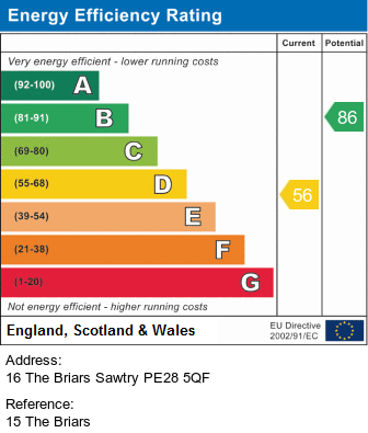 EPC For Sawtry, Huntingdon