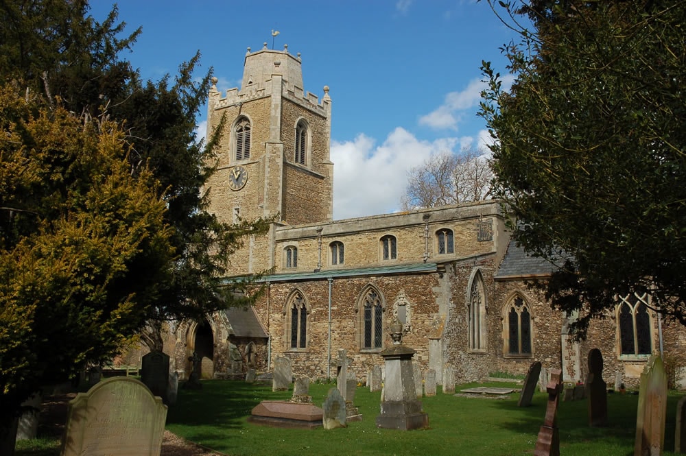 Hemingford Grey St James Church