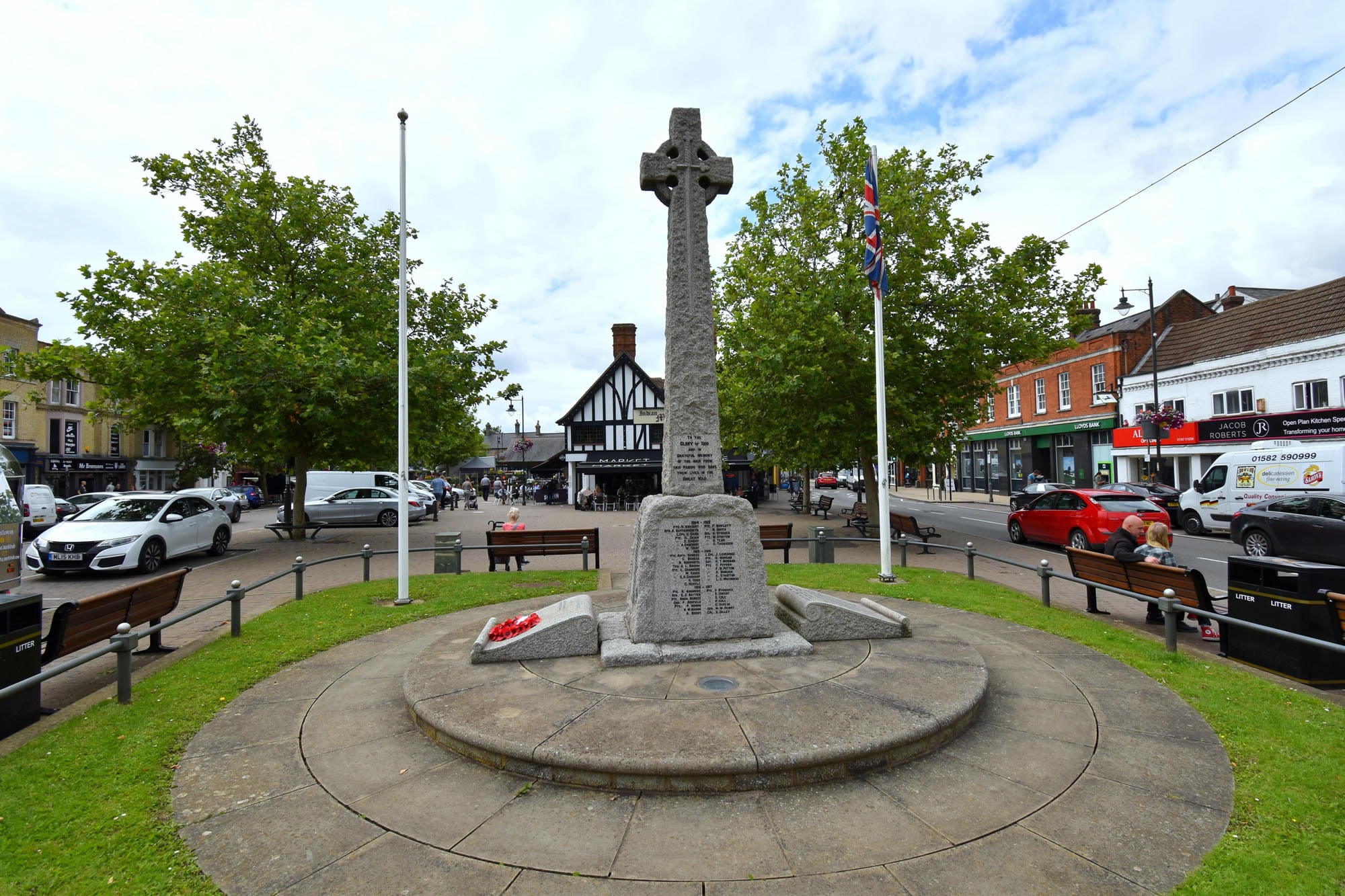 Biggleswade War Memorial