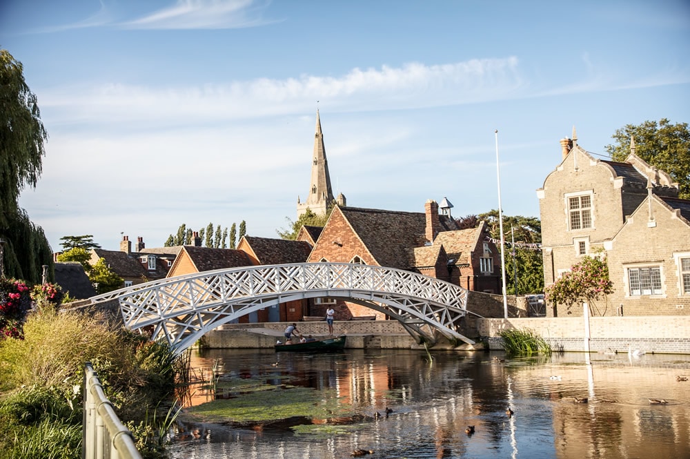 Godmanchester Bridge, Huntingdon