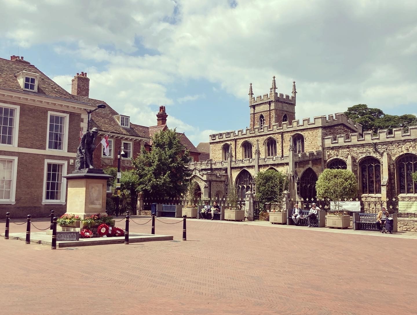 Huntingdon War Memorial