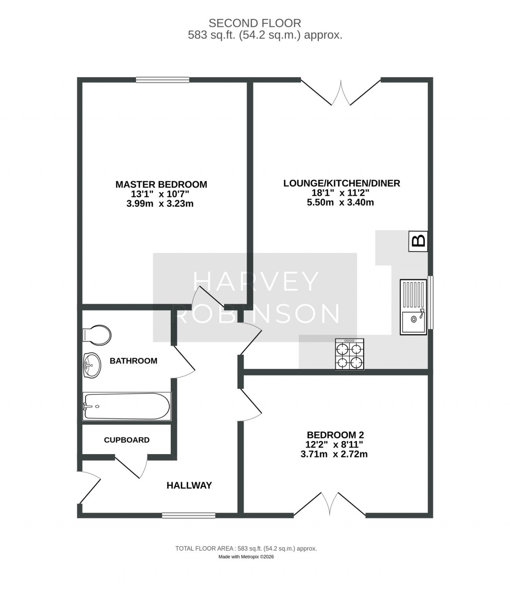 Floorplans For Percy Green Place, Huntingdon, PE29