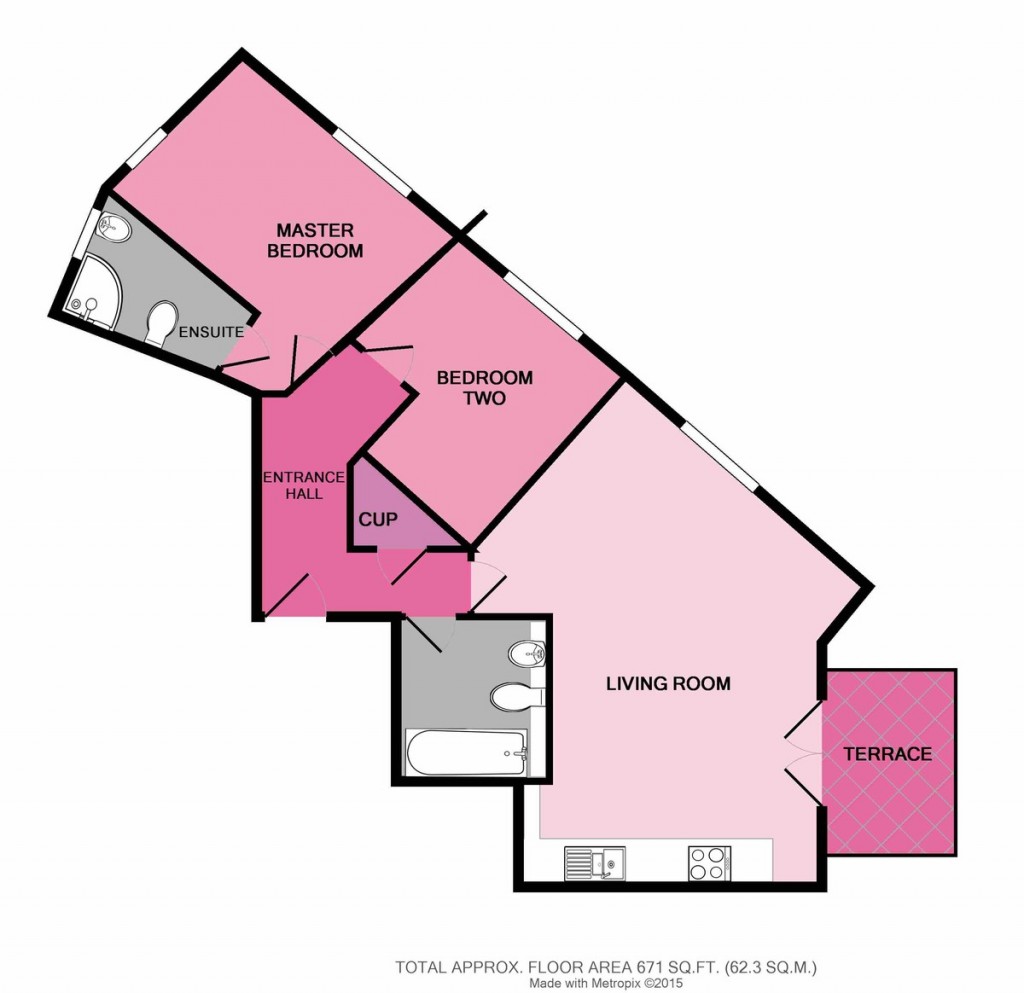 Floorplans For Princes Street, Huntingdon, Cambridgeshire