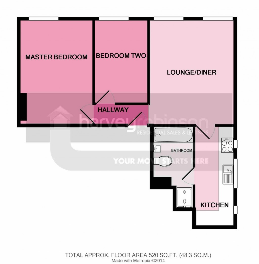 Floorplans For High Street, Huntingdon, Cambridgeshire