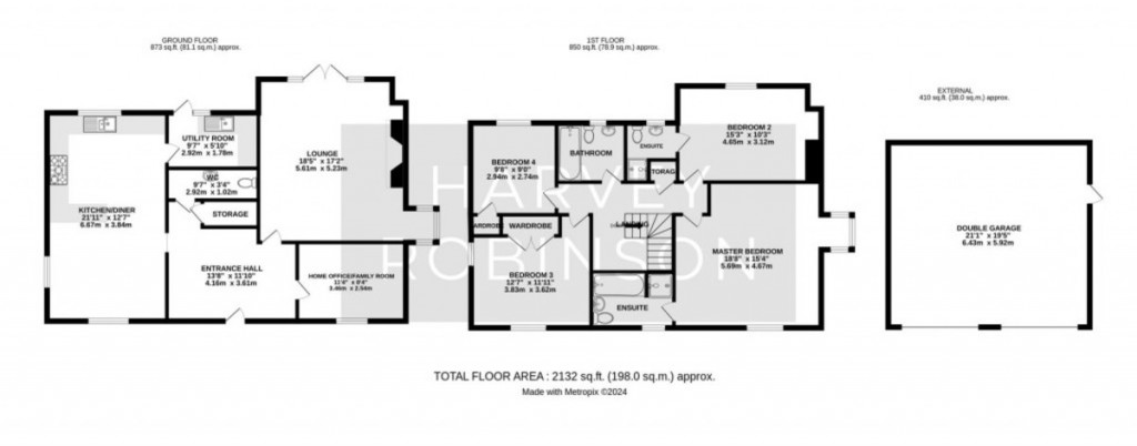 Floorplans For Alconbury Weald, Huntingdon