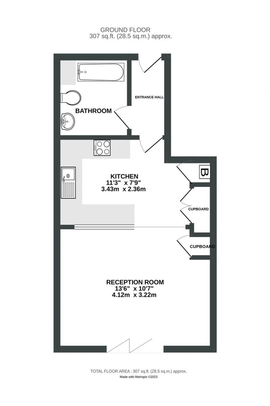 Floorplans For St. Georges Court, Huntingdon