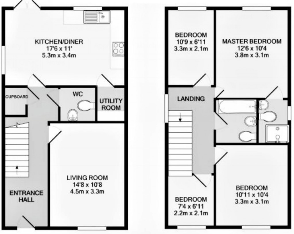 Floorplans For Arnold Rise