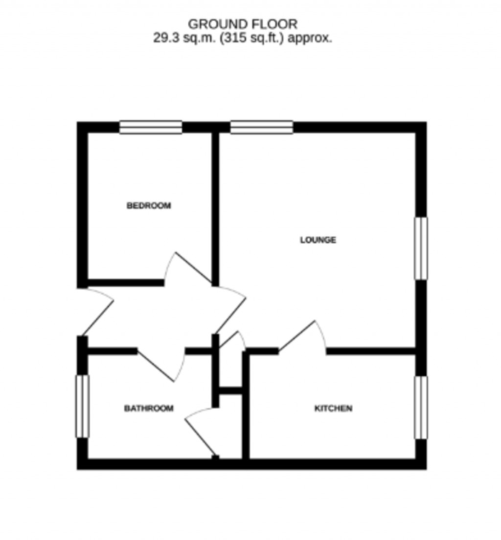 Floorplans For Saffron Road, Biggleswade