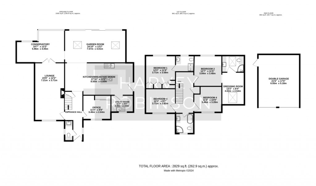 Floorplans For High Street, Offord Cluny