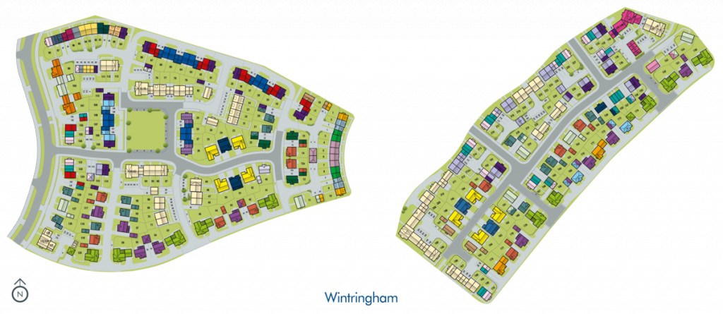Floorplans For Wintringham, St. Neots