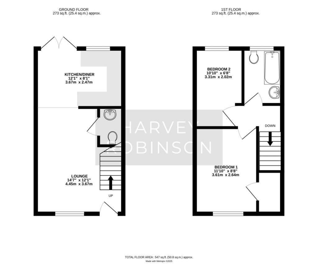 Floorplans For Montagu Street, Eynesbury