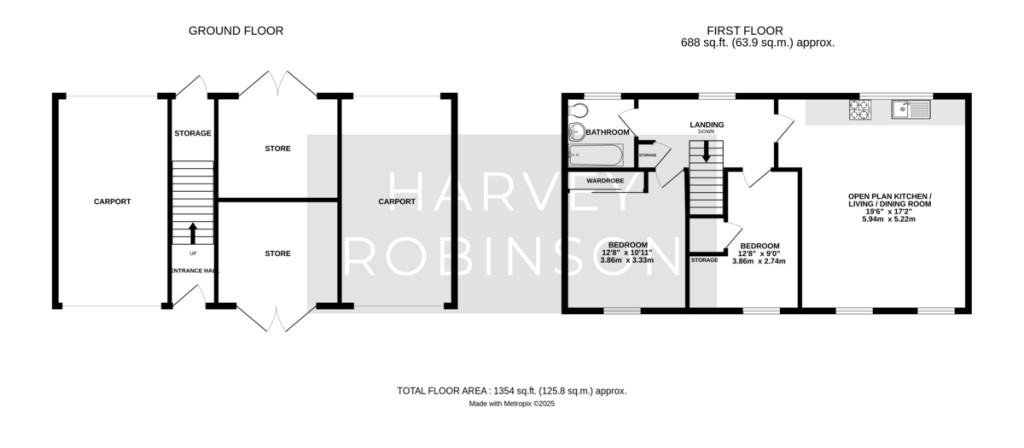 Floorplans For Bryants Edge, Biggleswade