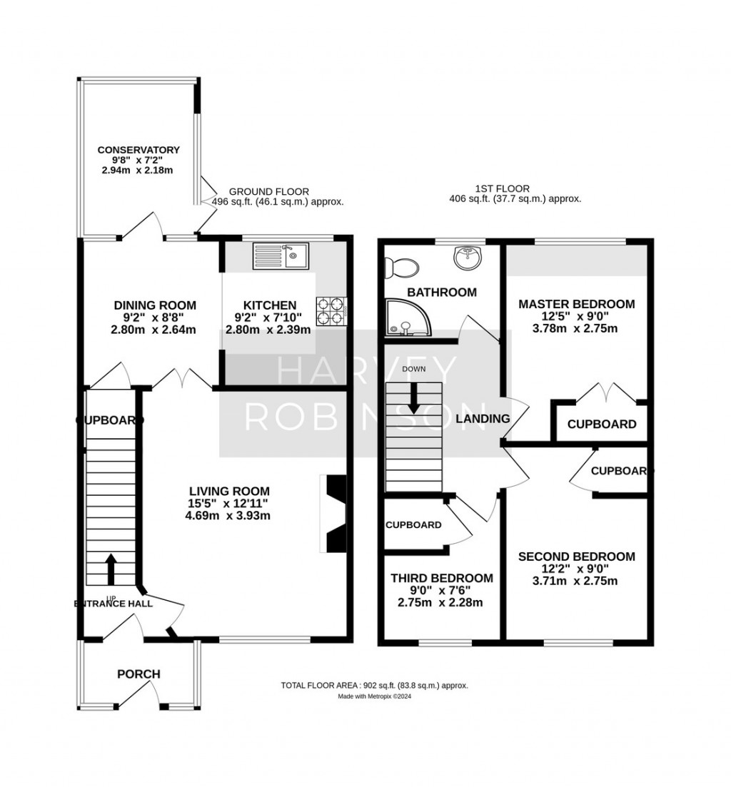 Floorplans For Prospero Way, Hartford