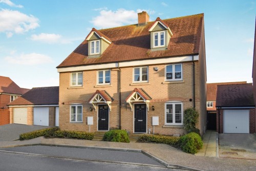 Arrange a viewing for Hawking Drive, Biggleswade