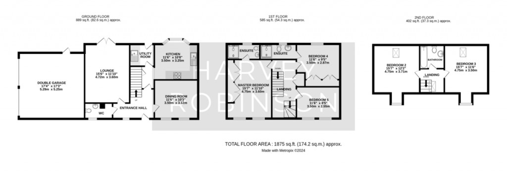 Floorplans For The Glades, Huntingdon