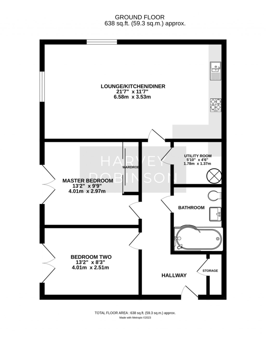 Floorplans For The Hurdles, Brampton