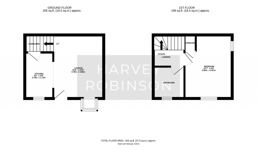 Floorplans For Reynolds Close, St Ives