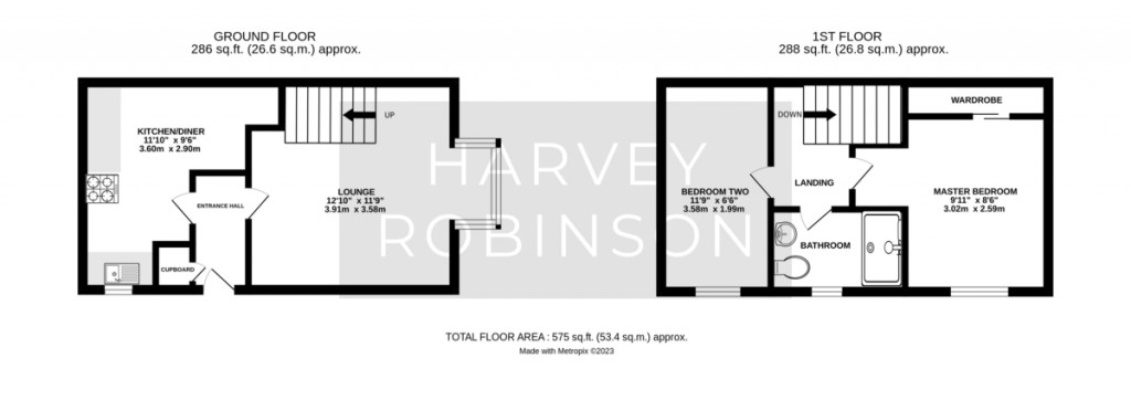 Floorplans For Ashton Gardens, Huntingdon