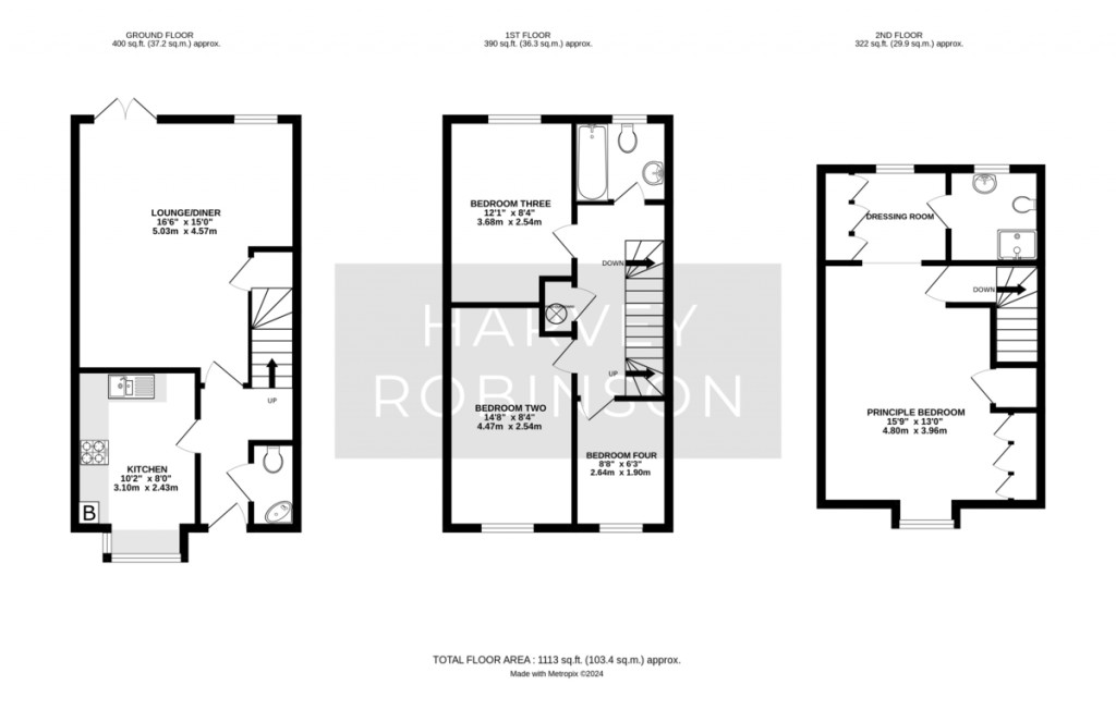 Floorplans For Great High Ground, St Neots