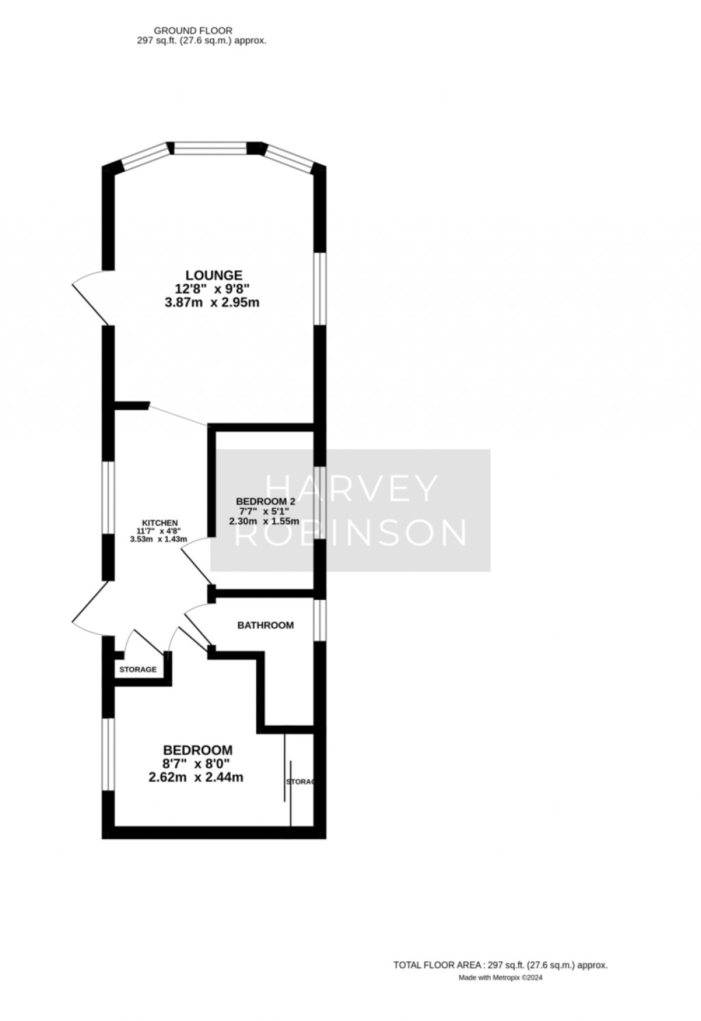 Floorplans For Wyton, Huntingdon
