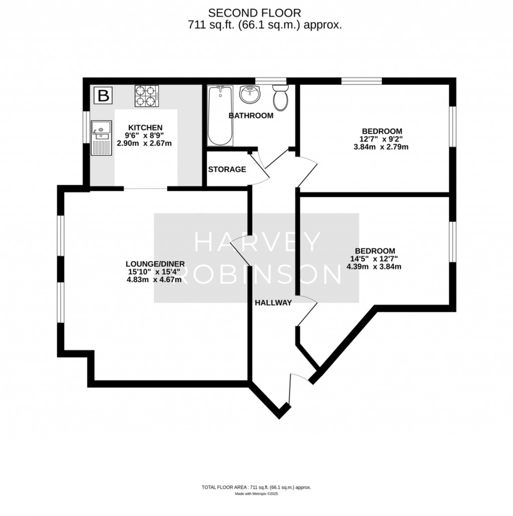 Floorplans For Novello Drive, Biggleswade