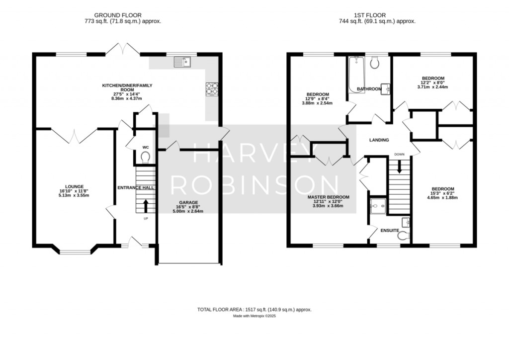Floorplans For Falcon Drive, Hartford