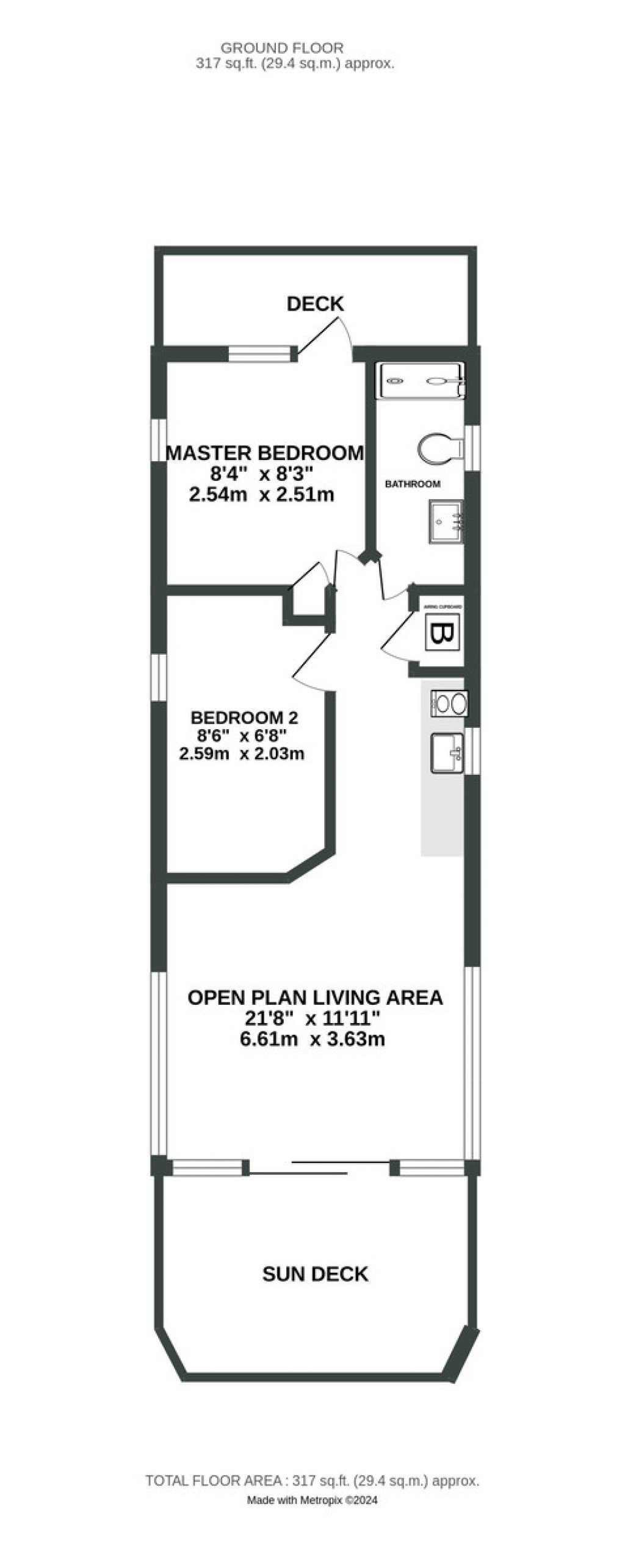 Floorplans For Buckden, St. Neots