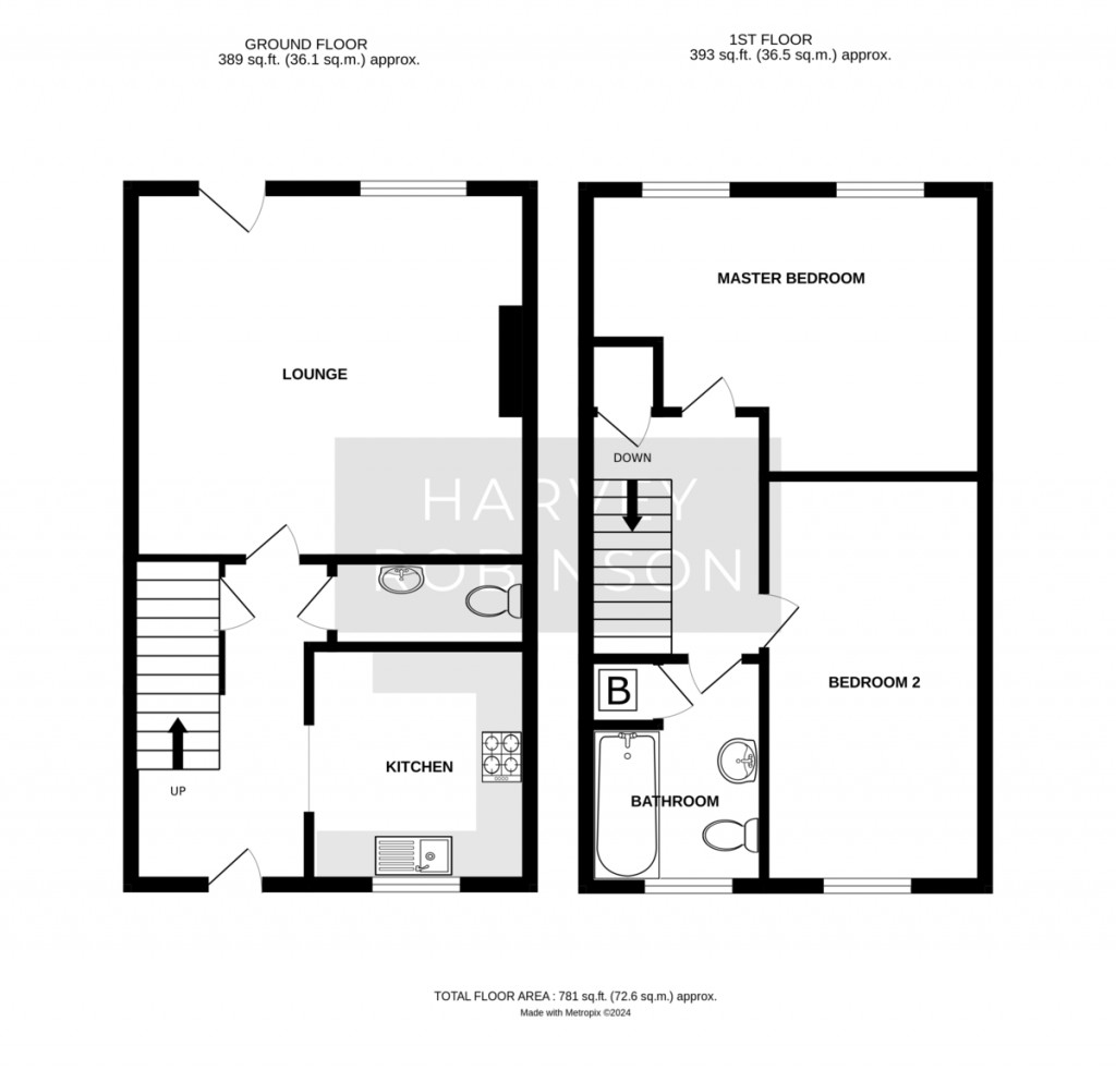 Floorplans For Tiptoff Close, Alconbury Weald