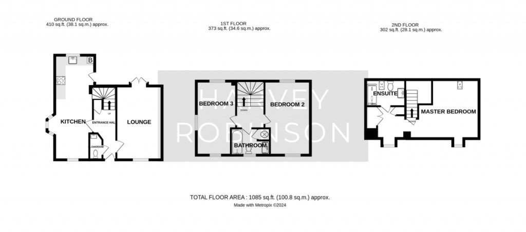 Floorplans For The Glades, Huntingdon