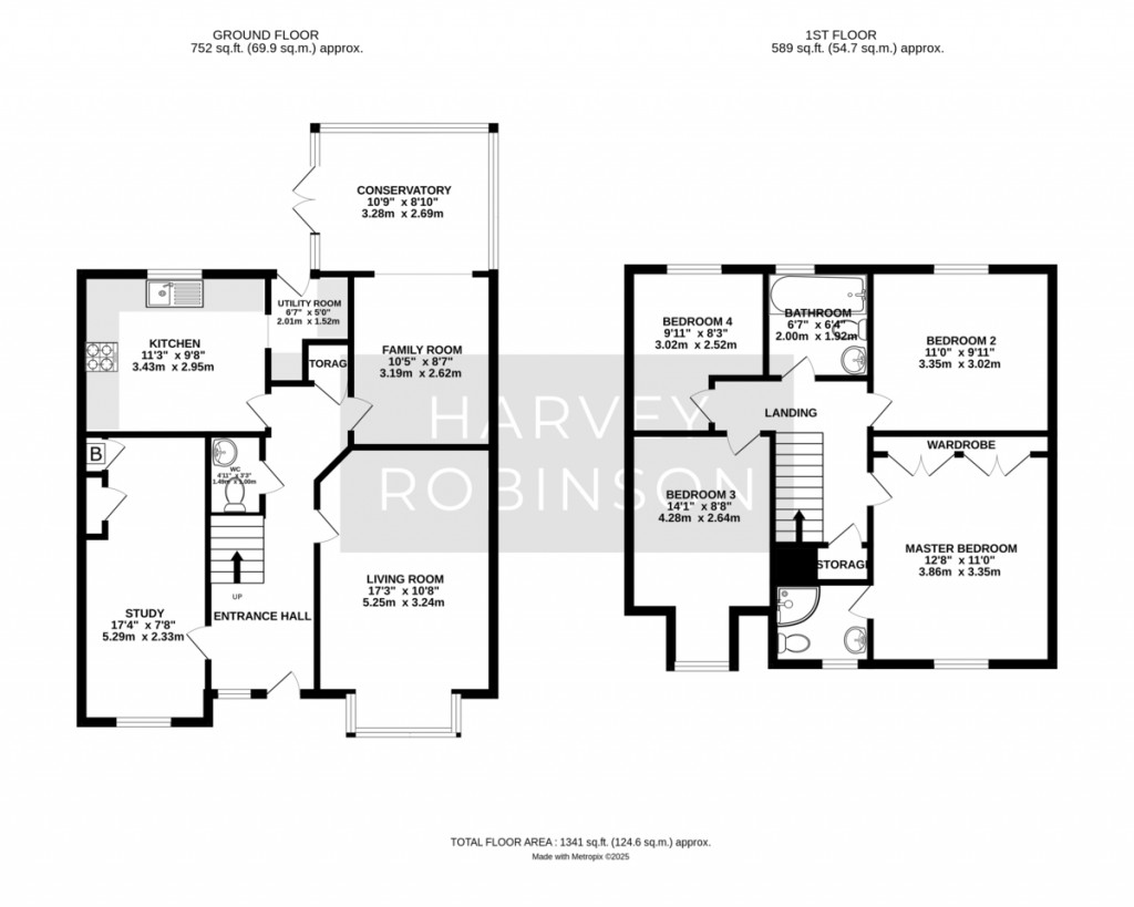 Floorplans For Alconbury, Huntingdon