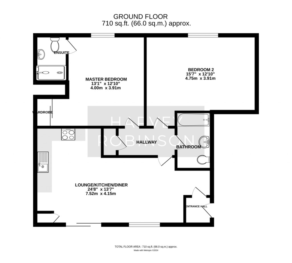 Floorplans For Aragon House, Huntingdon