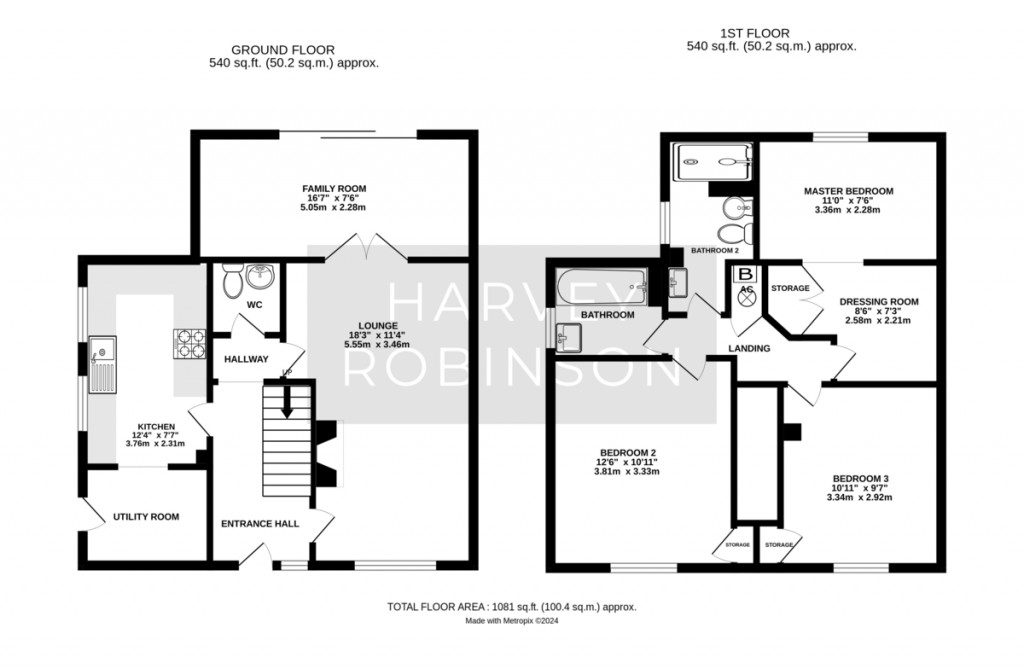 Floorplans For Belle Isle Crescent, Brampton