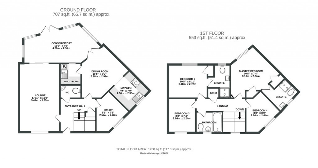 Floorplans For Howell Drive, Sapley