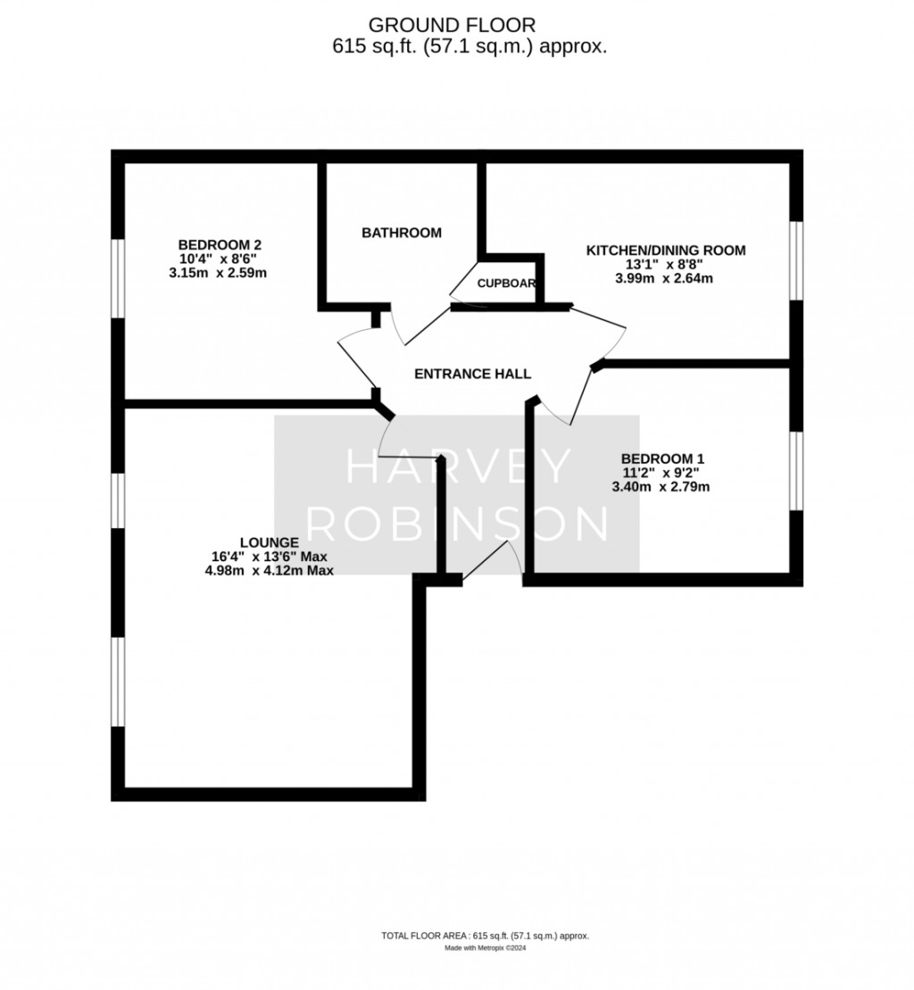 Floorplans For West Street, St. Neots
