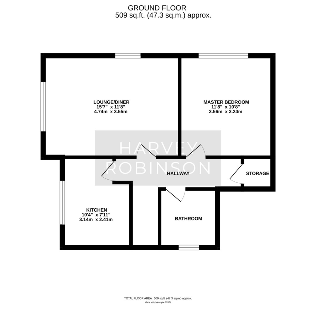 Floorplans For Providence Close, Somersham