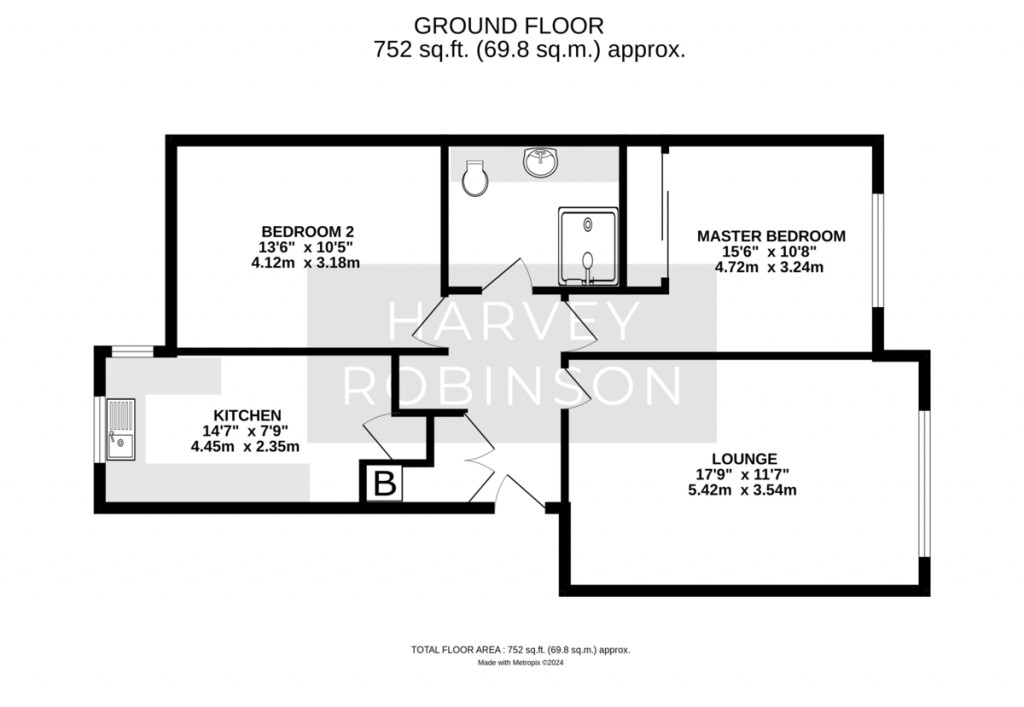 Floorplans For Chestnut Grove, Great Stukeley, Huntingdon