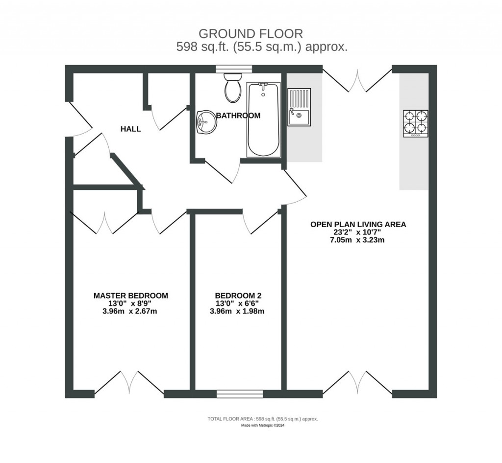 Floorplans For Cambridge Road, St. Neots, St Neots