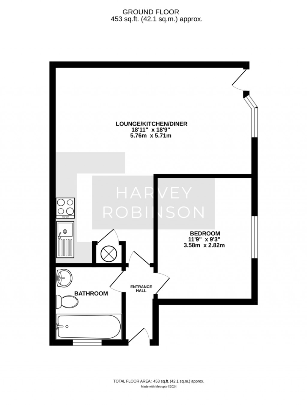 Floorplans For St Georges Court, Huntingdon