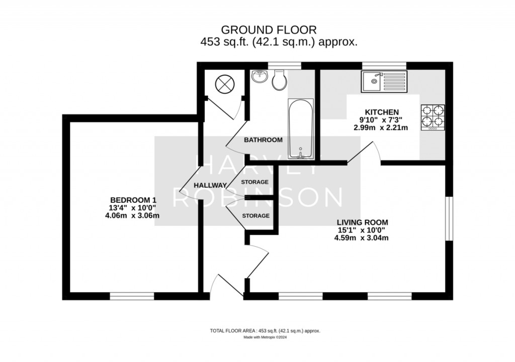 Floorplans For School Drive, St. Neots