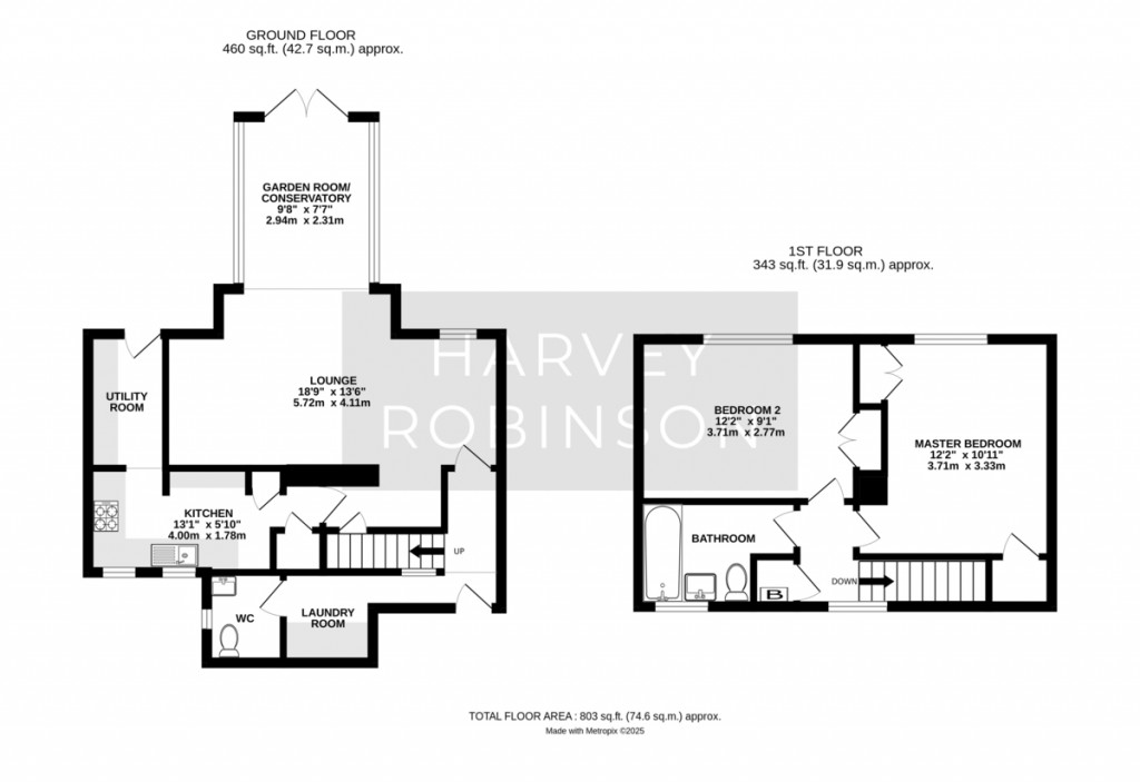Floorplans For Belle Isle Crescent, Brampton