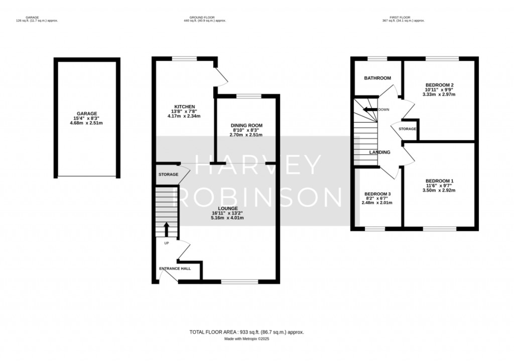 Floorplans For Simmer Piece, Fenstanton