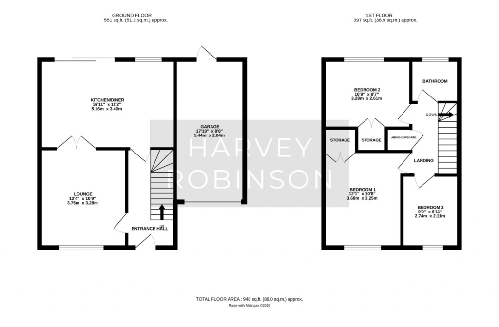 Floorplans For Greenfields, Earith