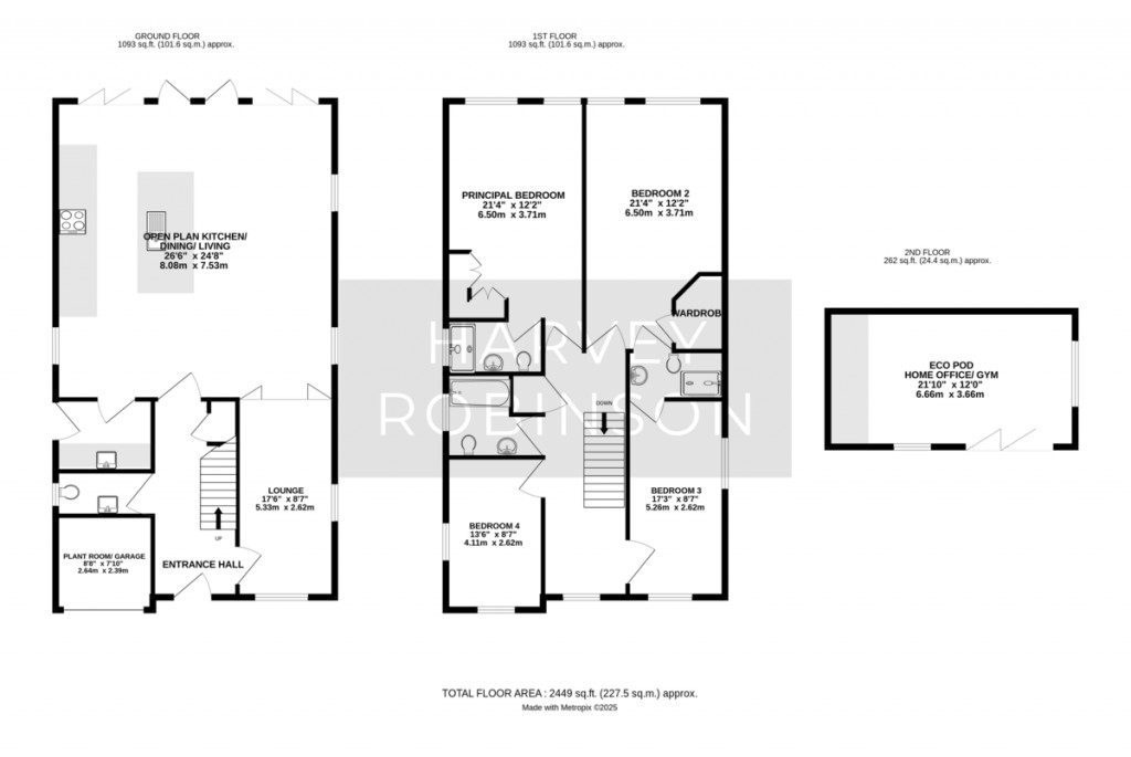 Floorplans For The Range, St. Neots