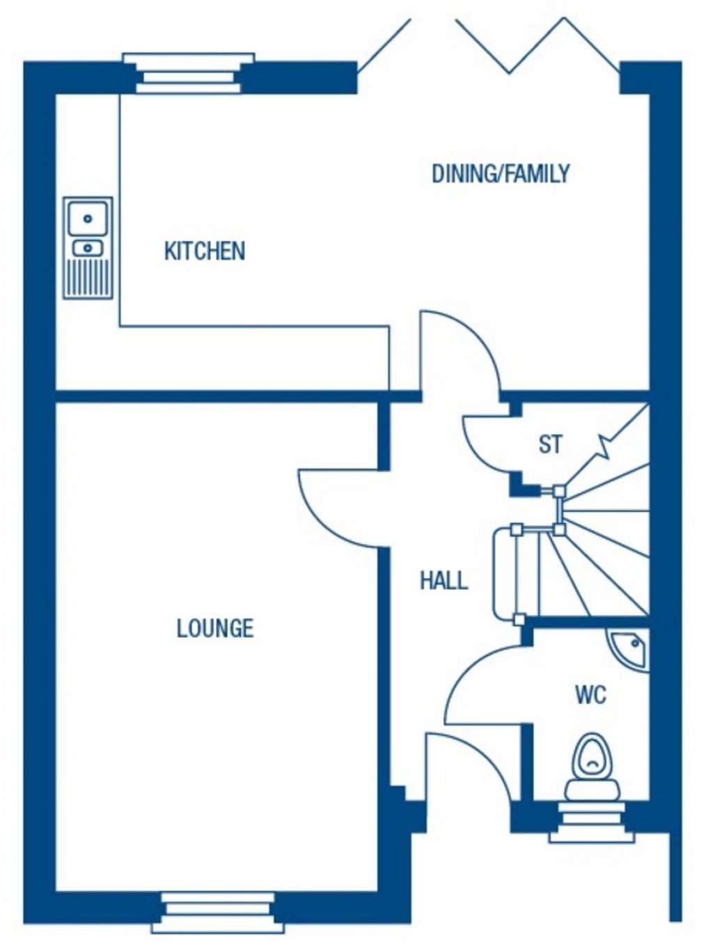 Floorplans For Alconbury Weald, Huntingdon