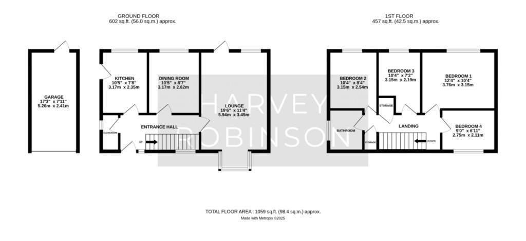Floorplans For Scotts Crescent, Hilton
