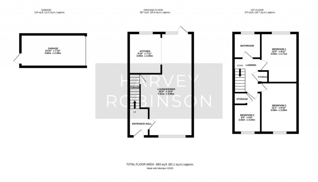 Floorplans For The Furlongs, Needingworth