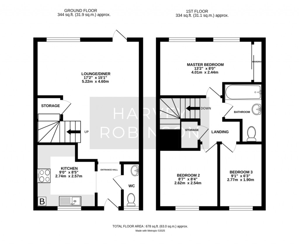 Floorplans For Orthwaite, Stukeley Meadows