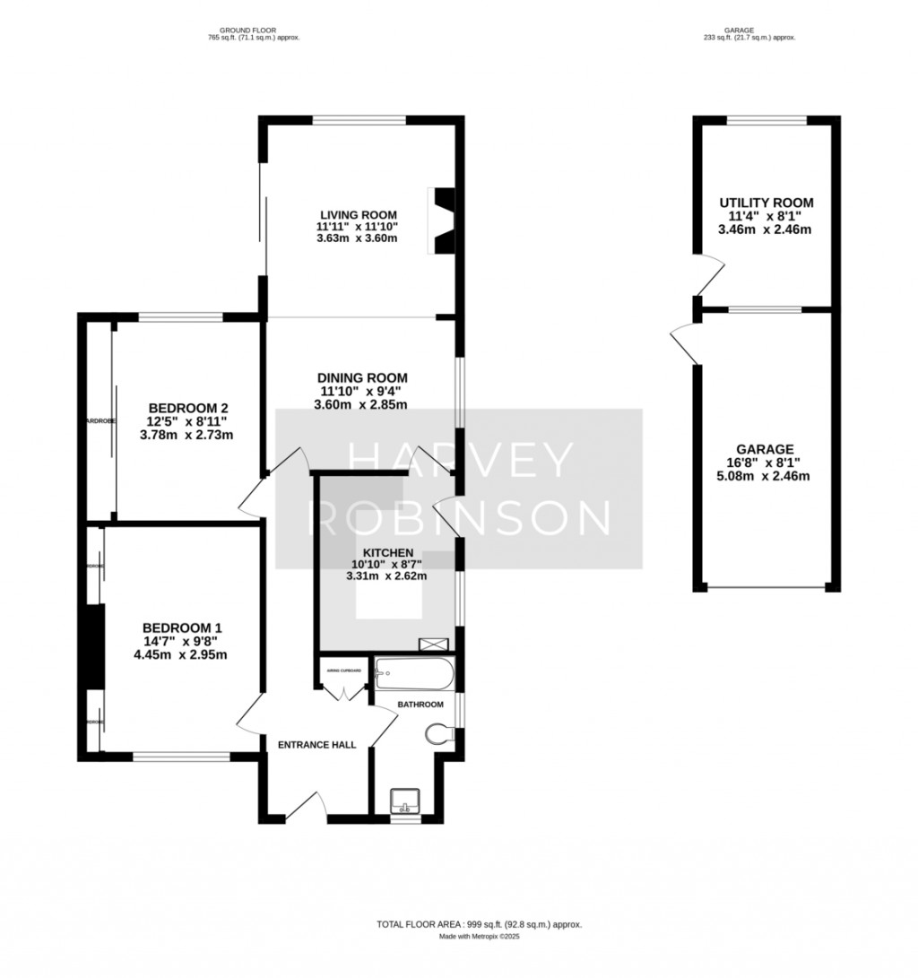 Floorplans For Greenfields, St. Neots
