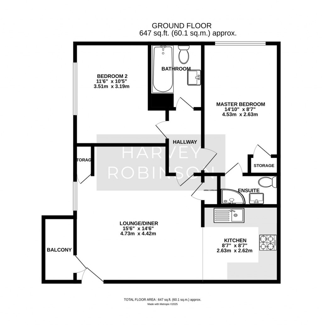Floorplans For Aragon House, Huntingdon